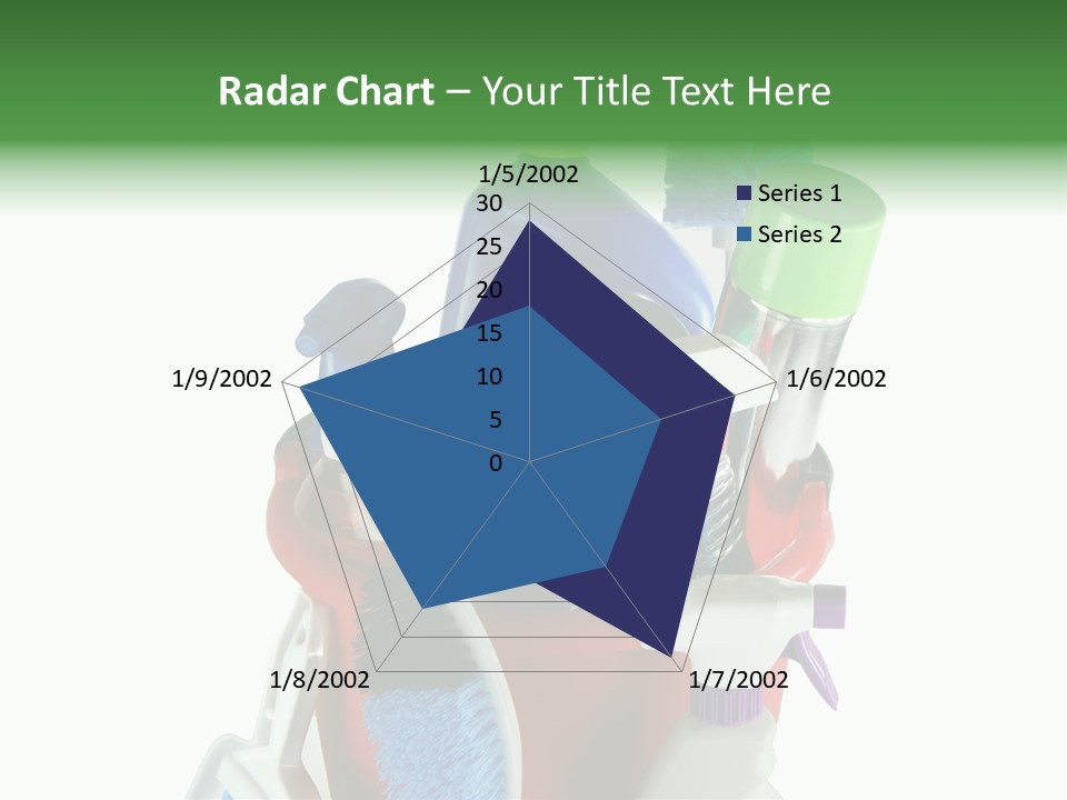 Bucket Polish Wash PowerPoint Template