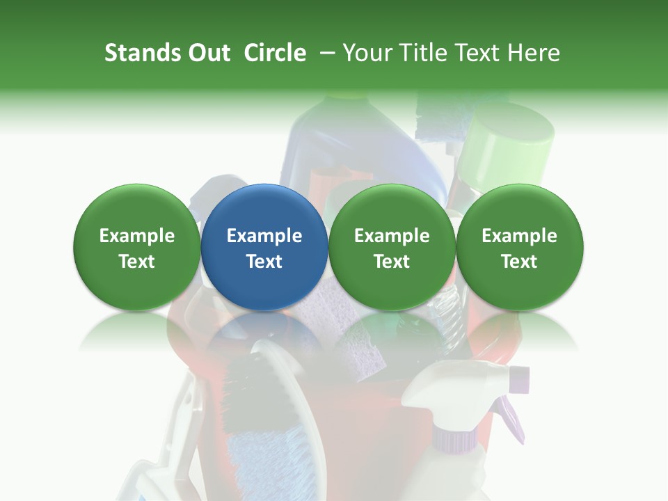 Bucket Polish Wash PowerPoint Template