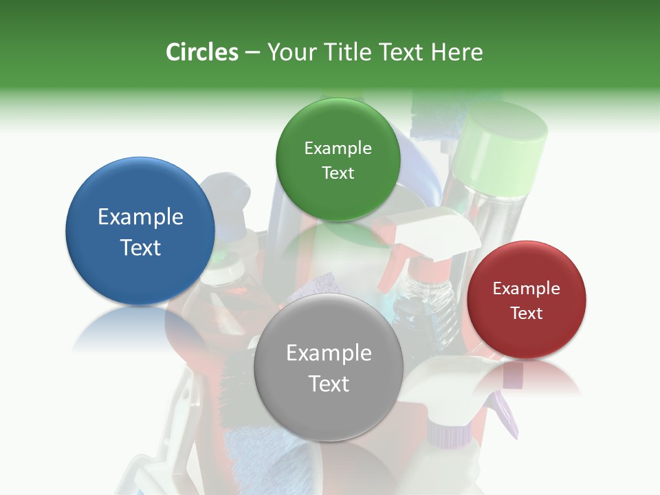 Bucket Polish Wash PowerPoint Template