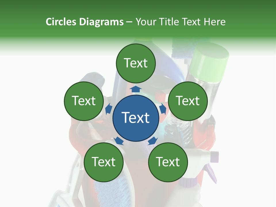 Bucket Polish Wash PowerPoint Template