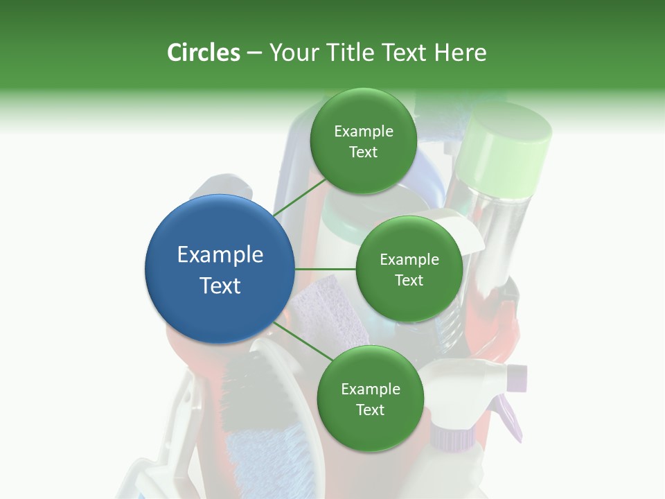 Bucket Polish Wash PowerPoint Template