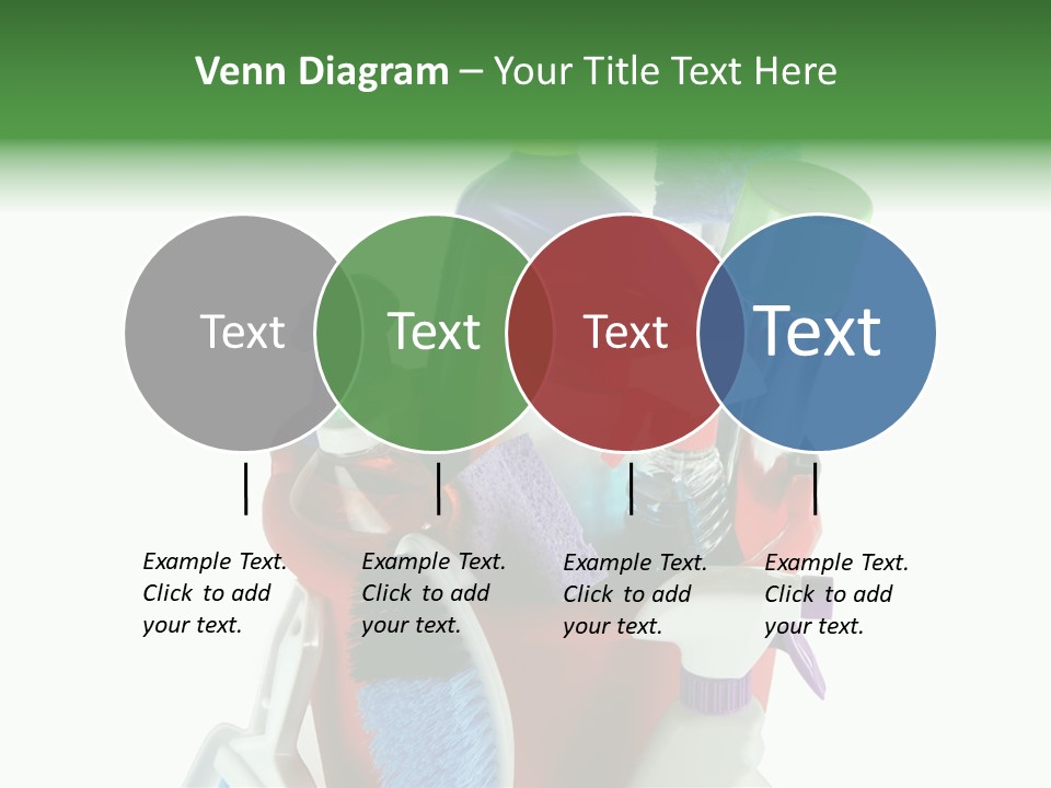 Bucket Polish Wash PowerPoint Template