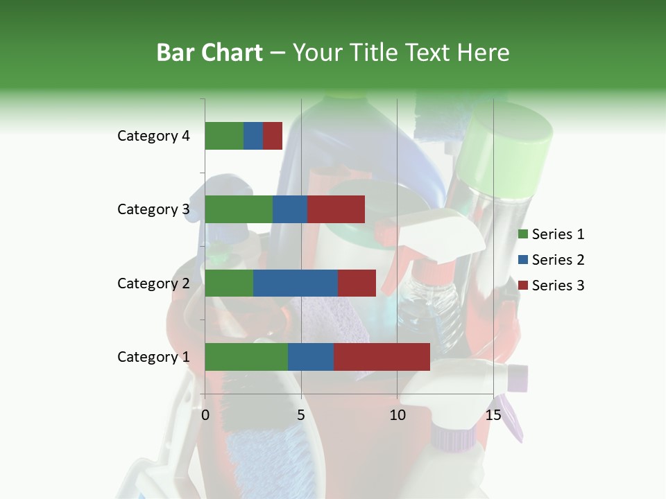 Bucket Polish Wash PowerPoint Template