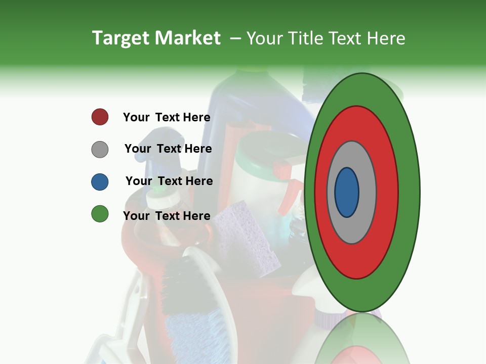 Bucket Polish Wash PowerPoint Template