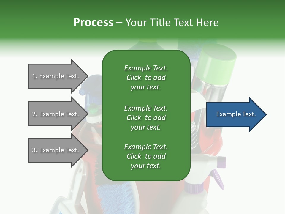 Bucket Polish Wash PowerPoint Template