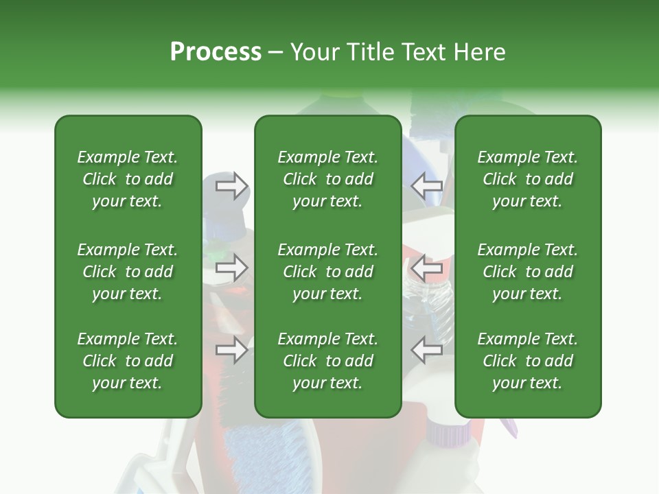 Bucket Polish Wash PowerPoint Template