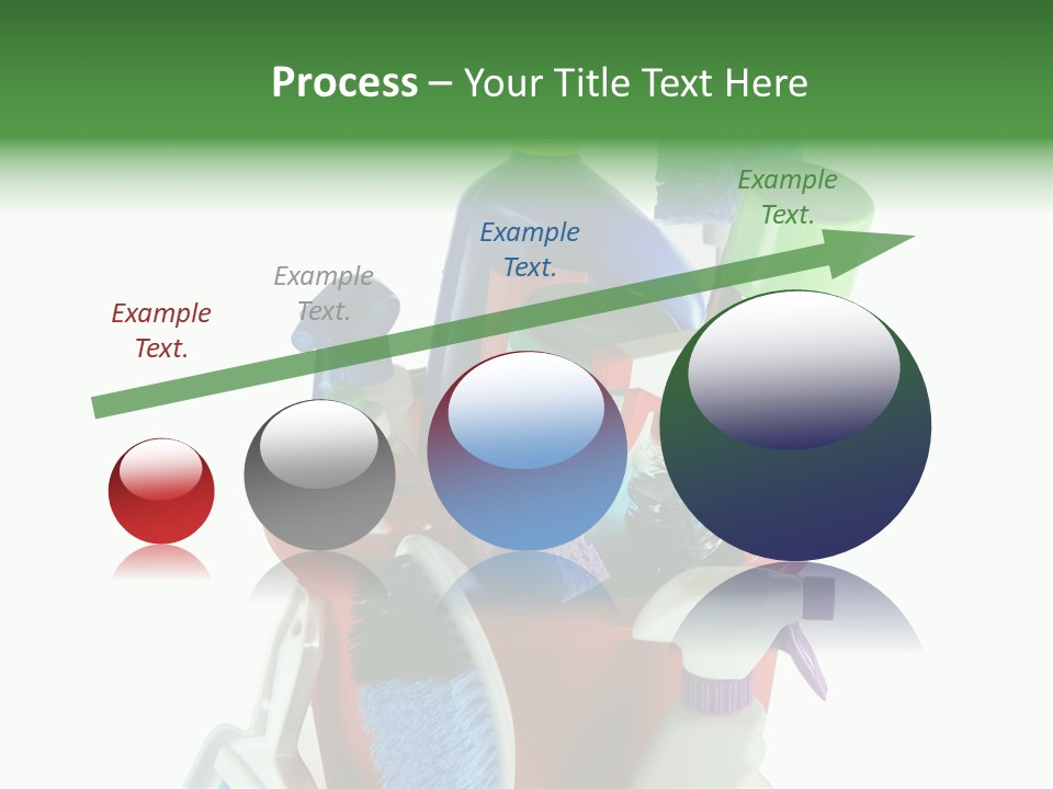 Bucket Polish Wash PowerPoint Template