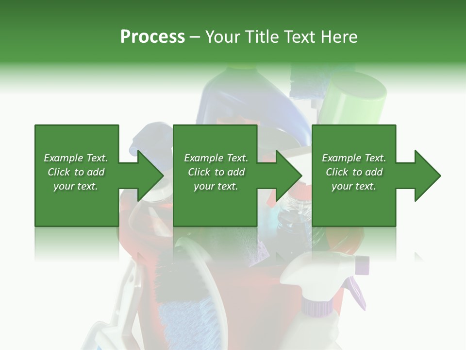Bucket Polish Wash PowerPoint Template