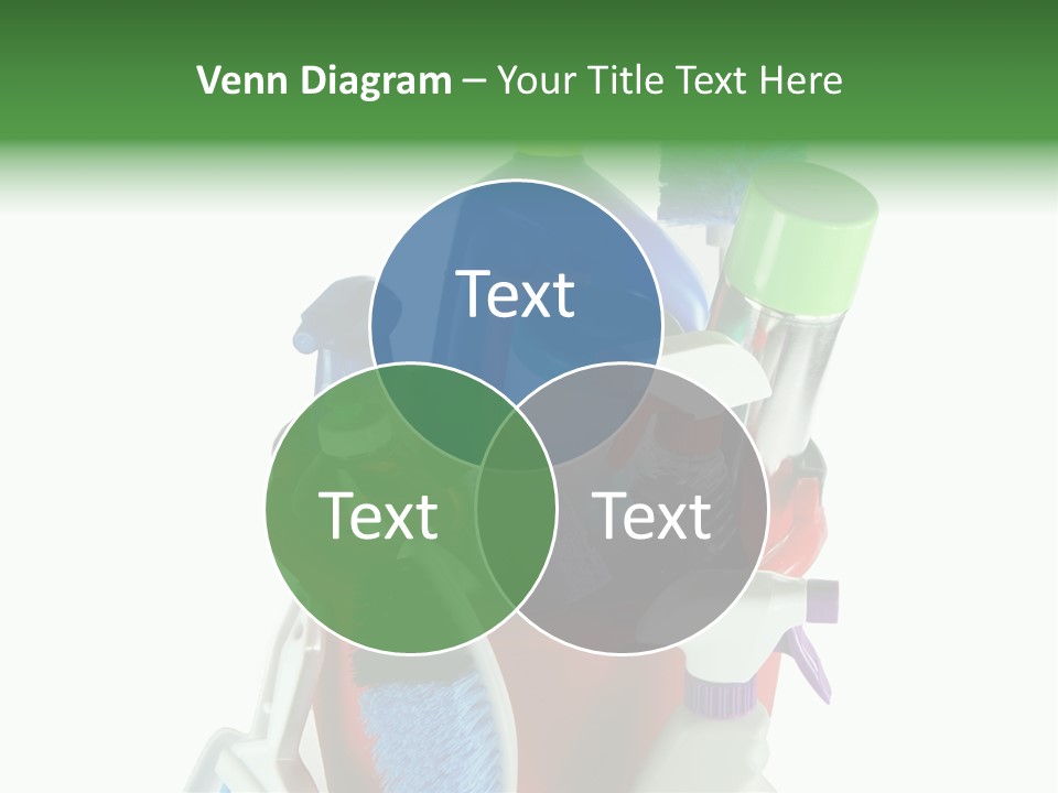 Bucket Polish Wash PowerPoint Template