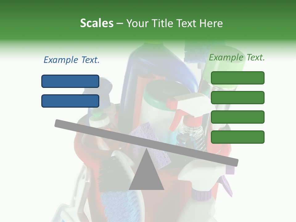 Bucket Polish Wash PowerPoint Template