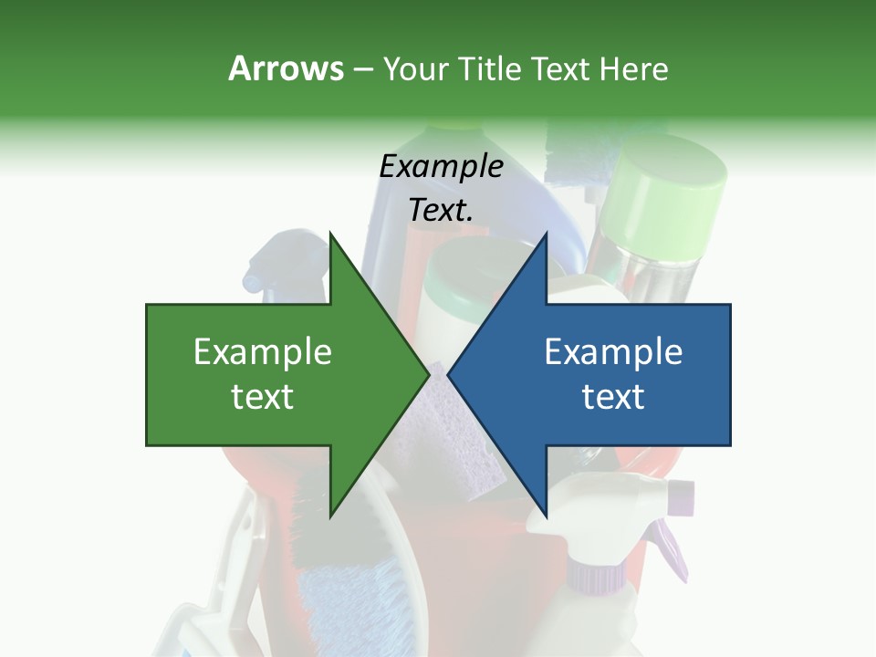 Bucket Polish Wash PowerPoint Template