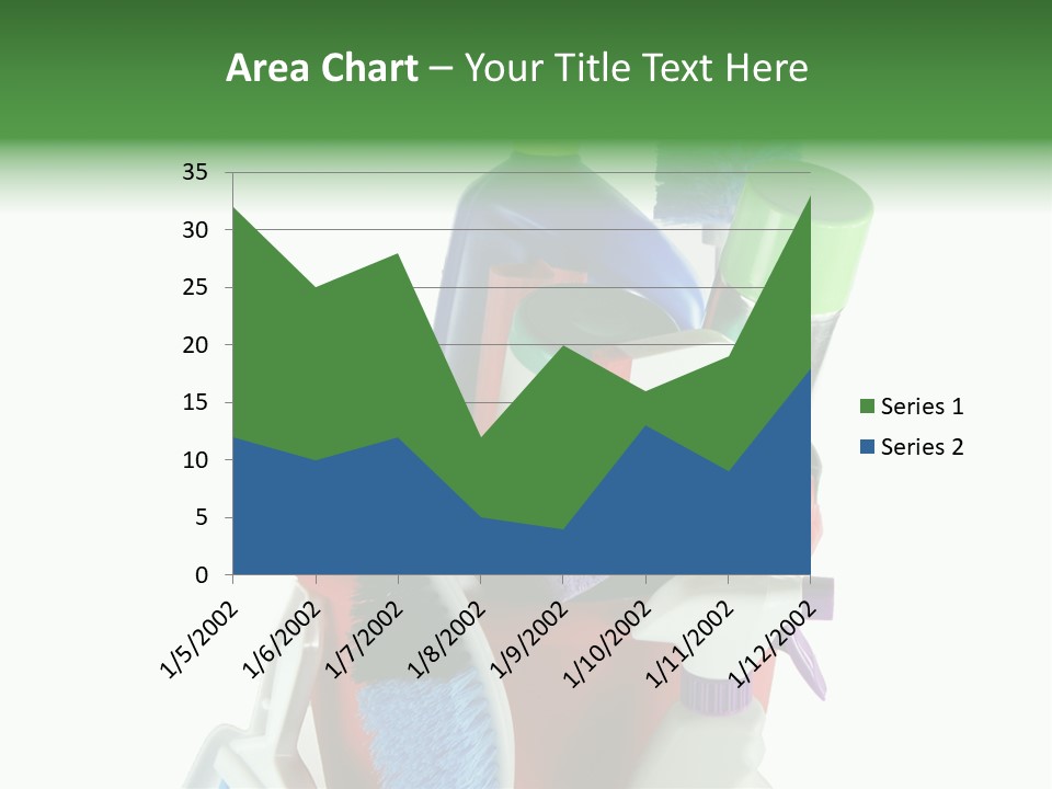 Bucket Polish Wash PowerPoint Template