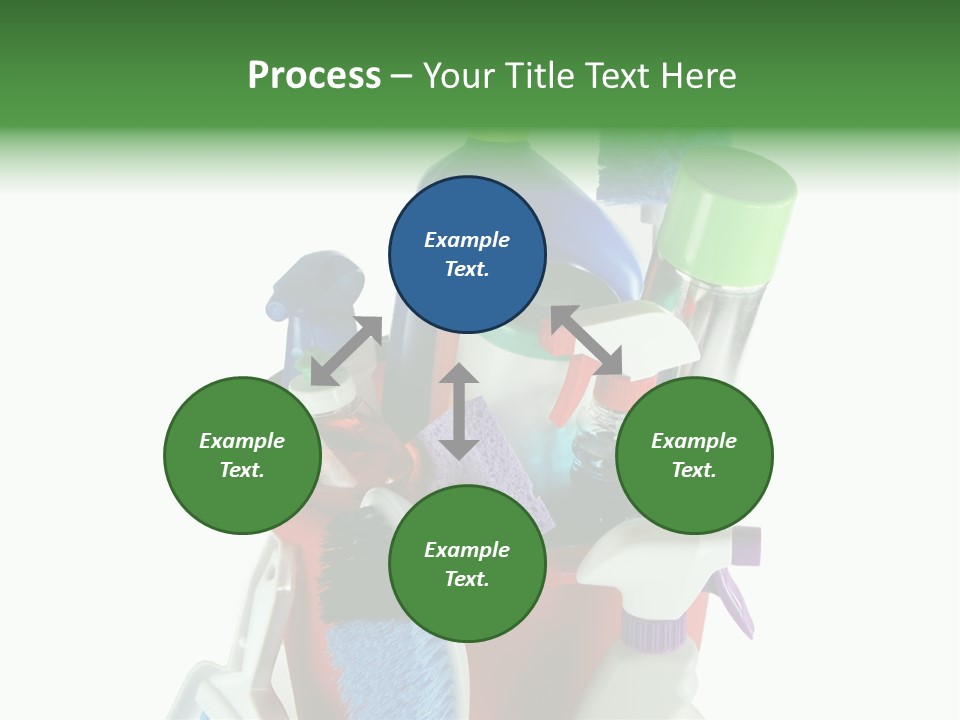 Bucket Polish Wash PowerPoint Template