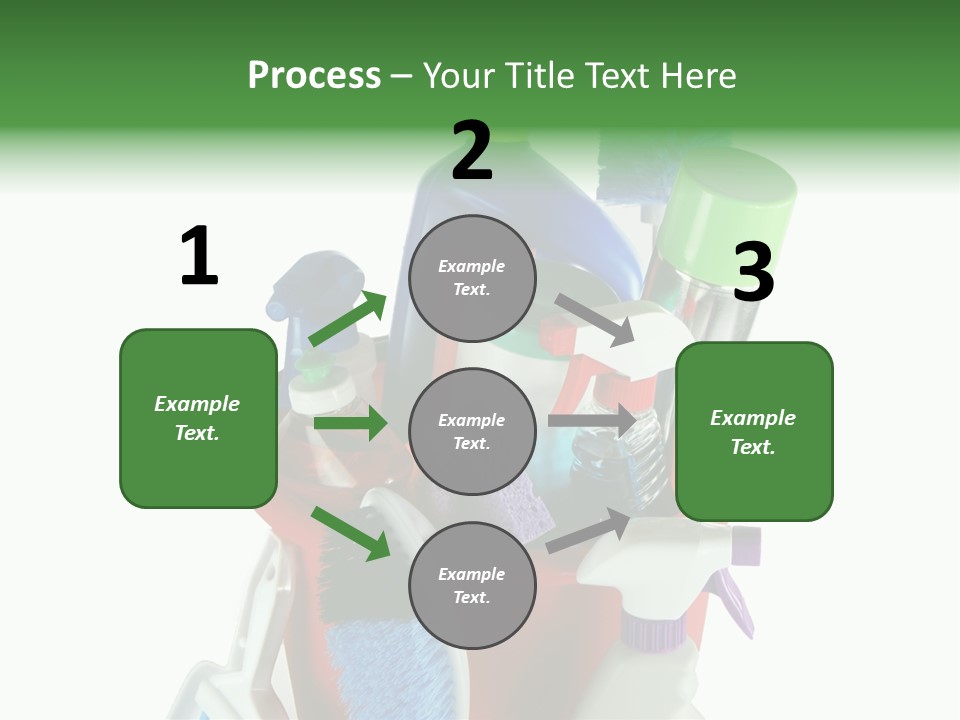 Bucket Polish Wash PowerPoint Template