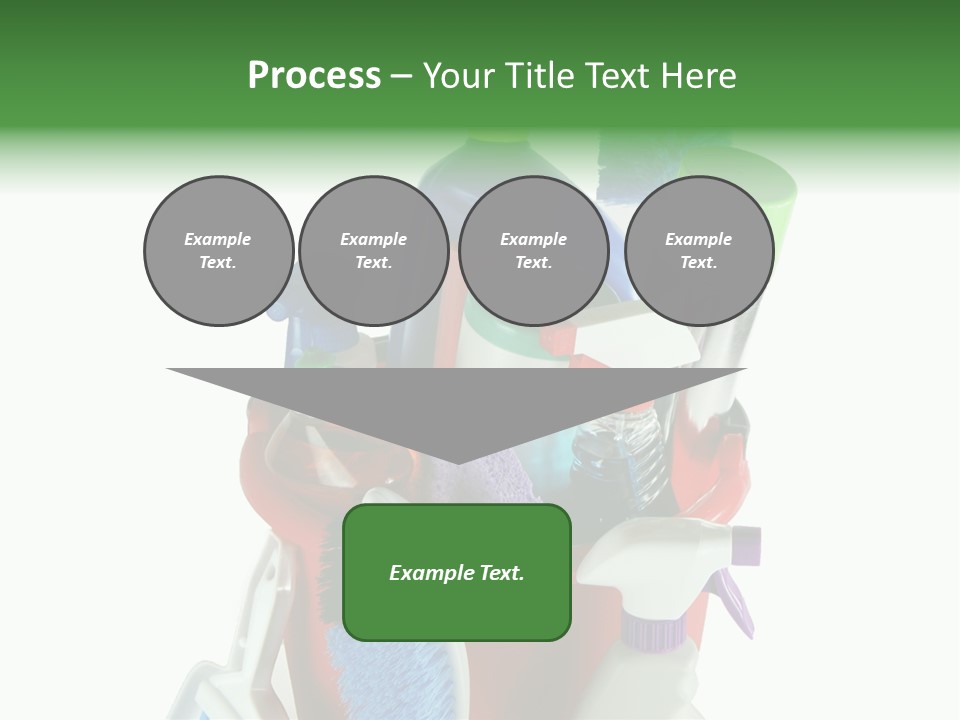 Bucket Polish Wash PowerPoint Template