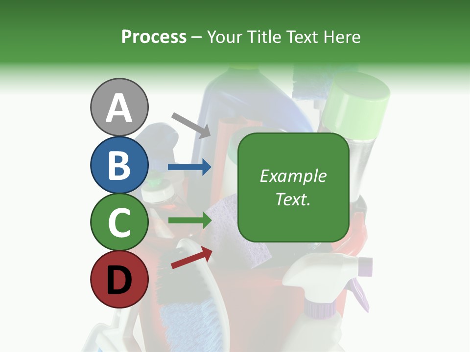 Bucket Polish Wash PowerPoint Template