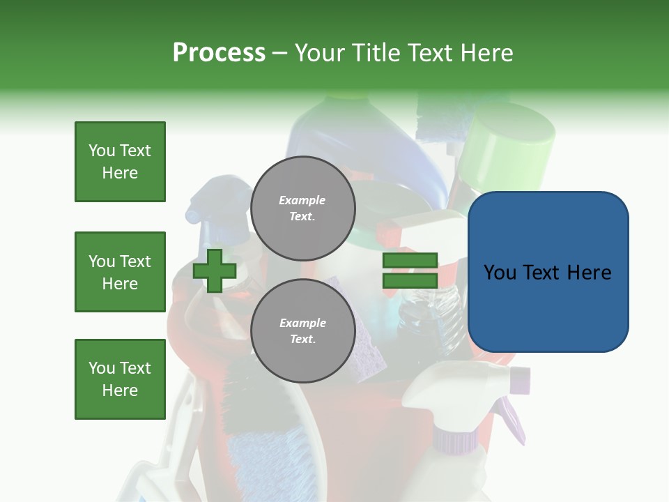 Bucket Polish Wash PowerPoint Template