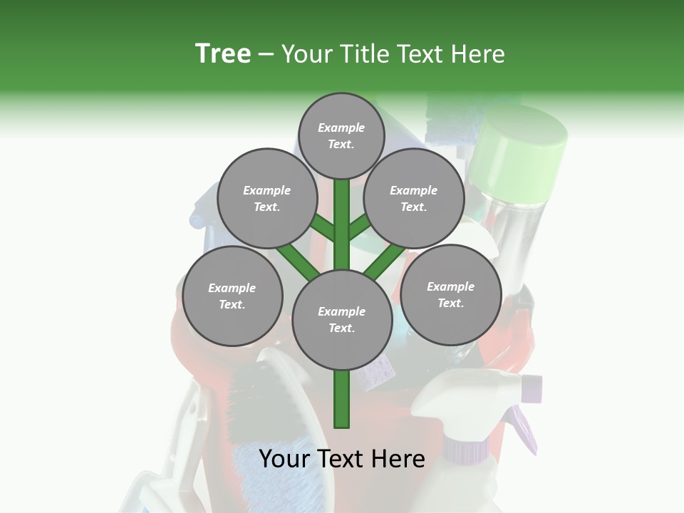 Bucket Polish Wash PowerPoint Template