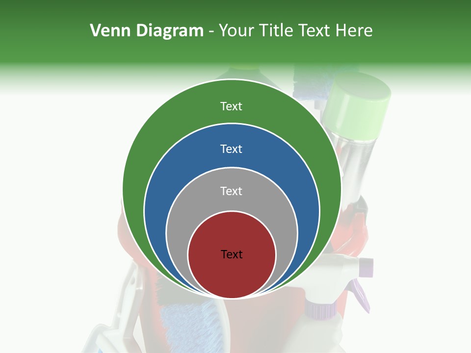 Bucket Polish Wash PowerPoint Template