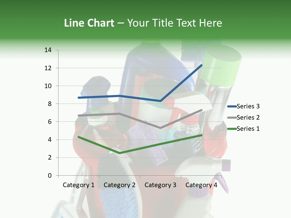 Bucket Polish Wash PowerPoint Template
