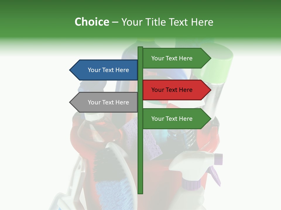 Bucket Polish Wash PowerPoint Template