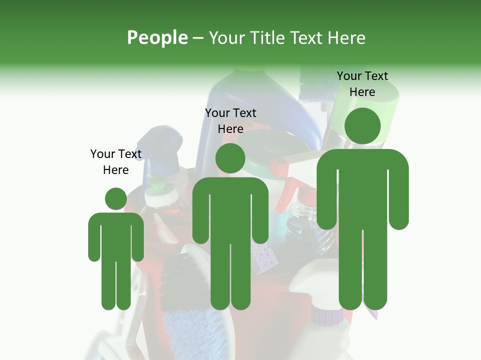 Bucket Polish Wash PowerPoint Template