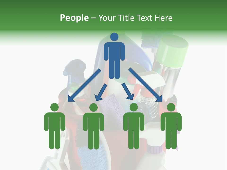 Bucket Polish Wash PowerPoint Template