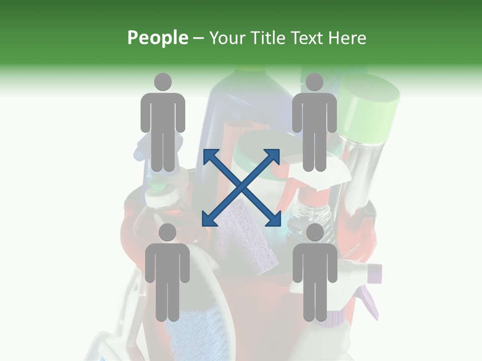 Bucket Polish Wash PowerPoint Template