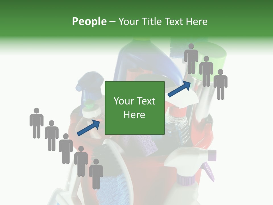 Bucket Polish Wash PowerPoint Template