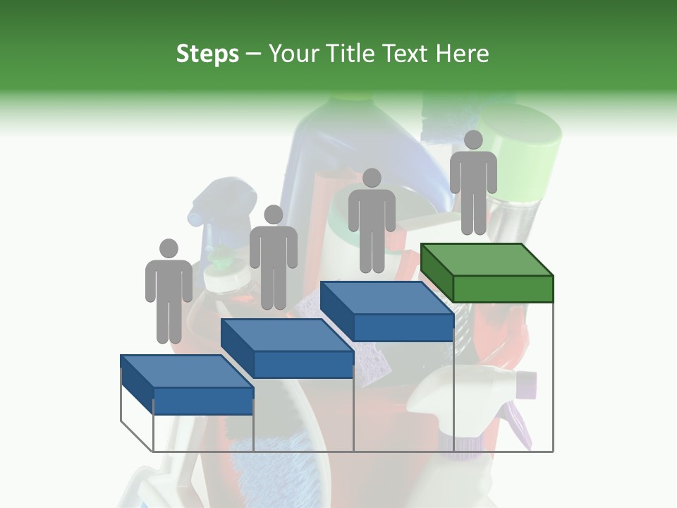 Bucket Polish Wash PowerPoint Template