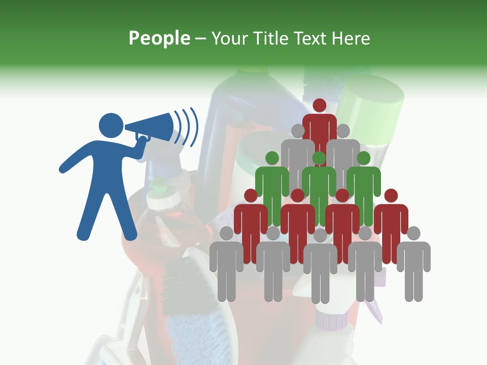 Bucket Polish Wash PowerPoint Template