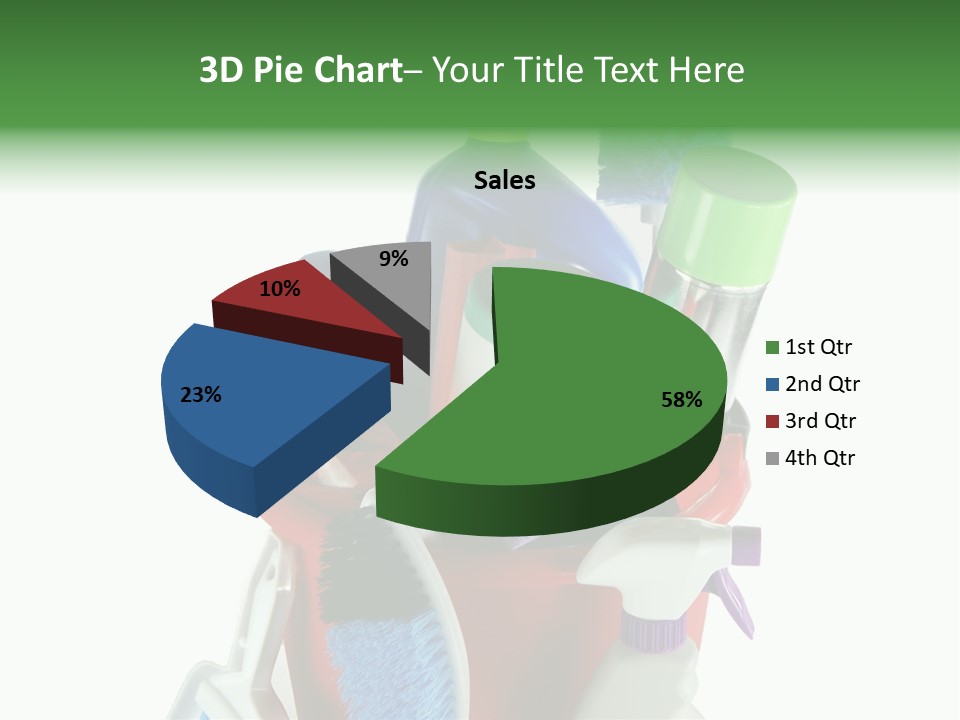 Bucket Polish Wash PowerPoint Template