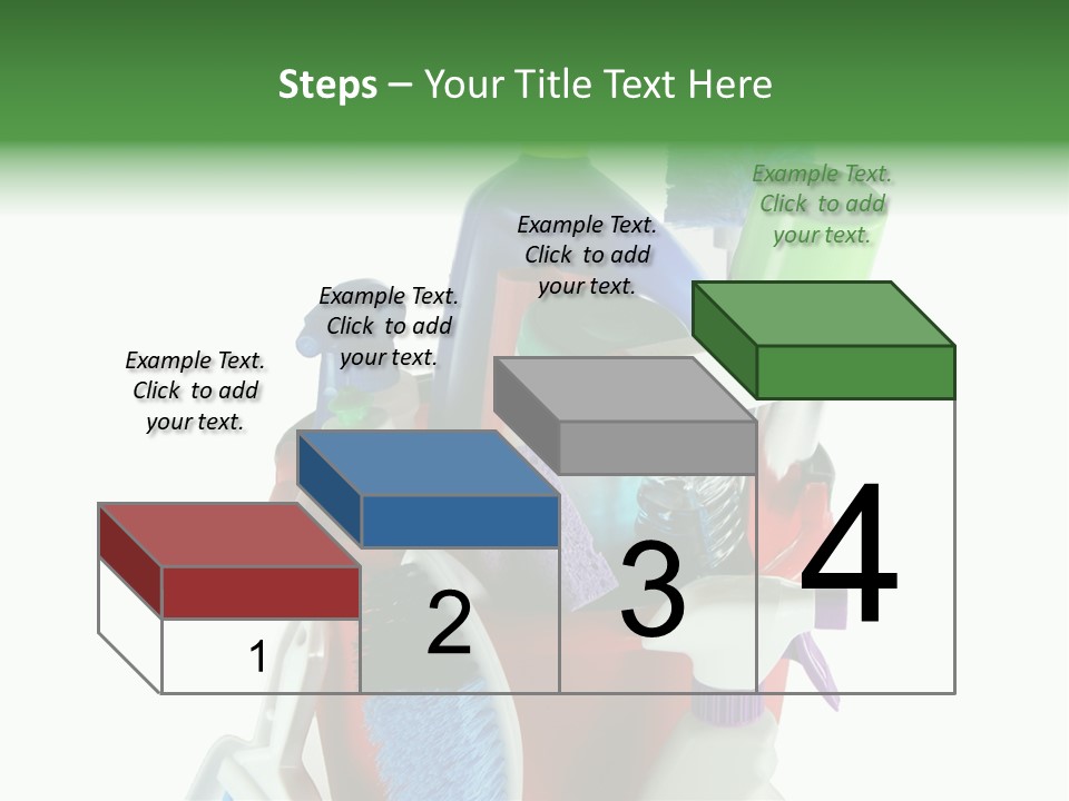 Bucket Polish Wash PowerPoint Template
