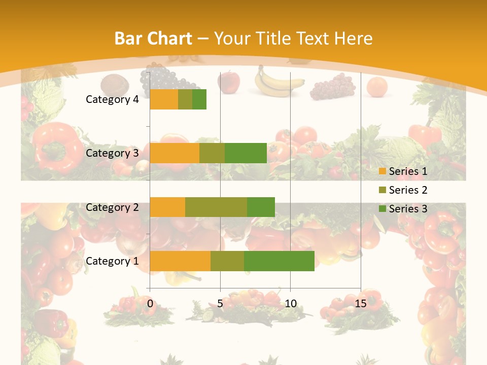 Frame Border Pineapple PowerPoint Template
