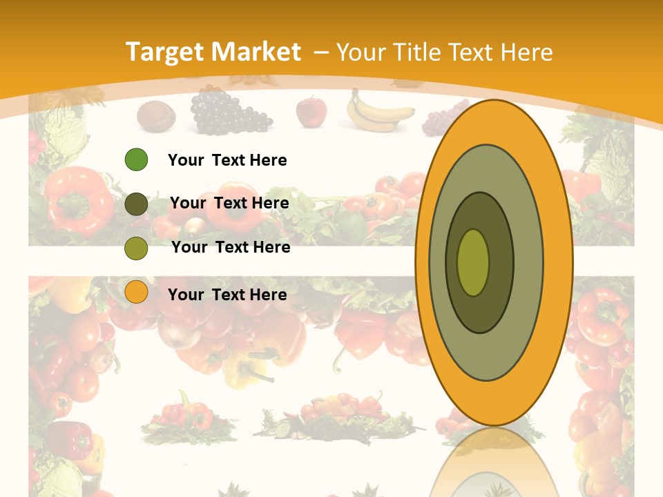 Frame Border Pineapple PowerPoint Template