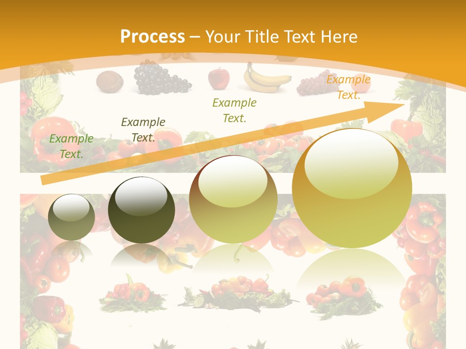 Frame Border Pineapple PowerPoint Template