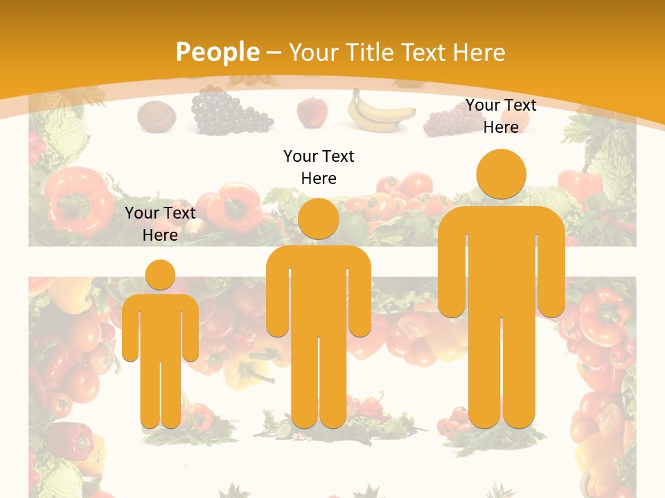 Frame Border Pineapple PowerPoint Template