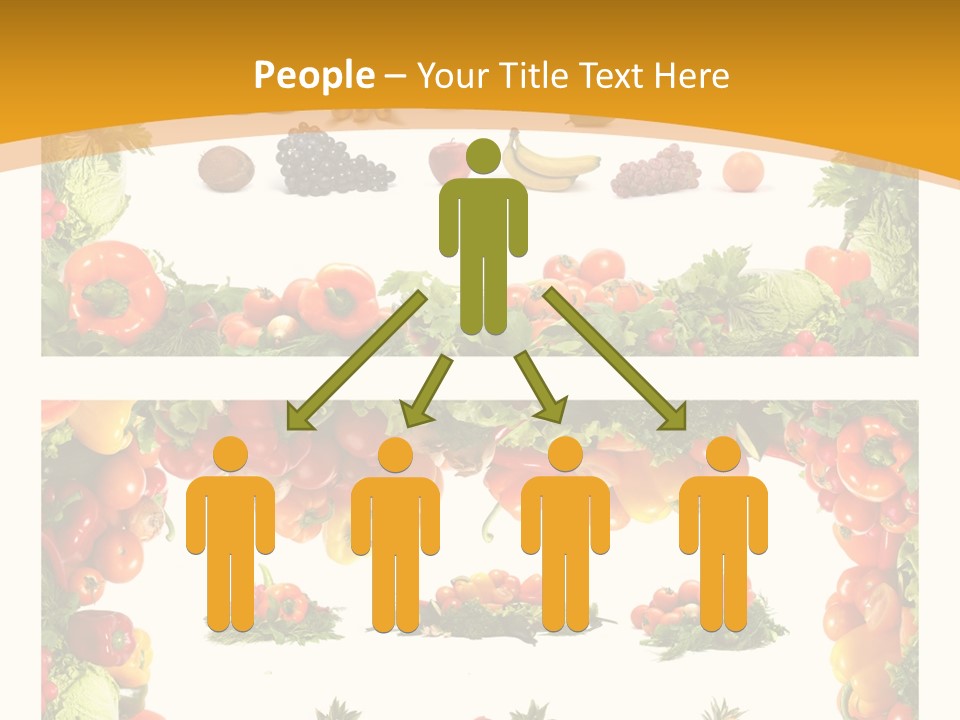 Frame Border Pineapple PowerPoint Template