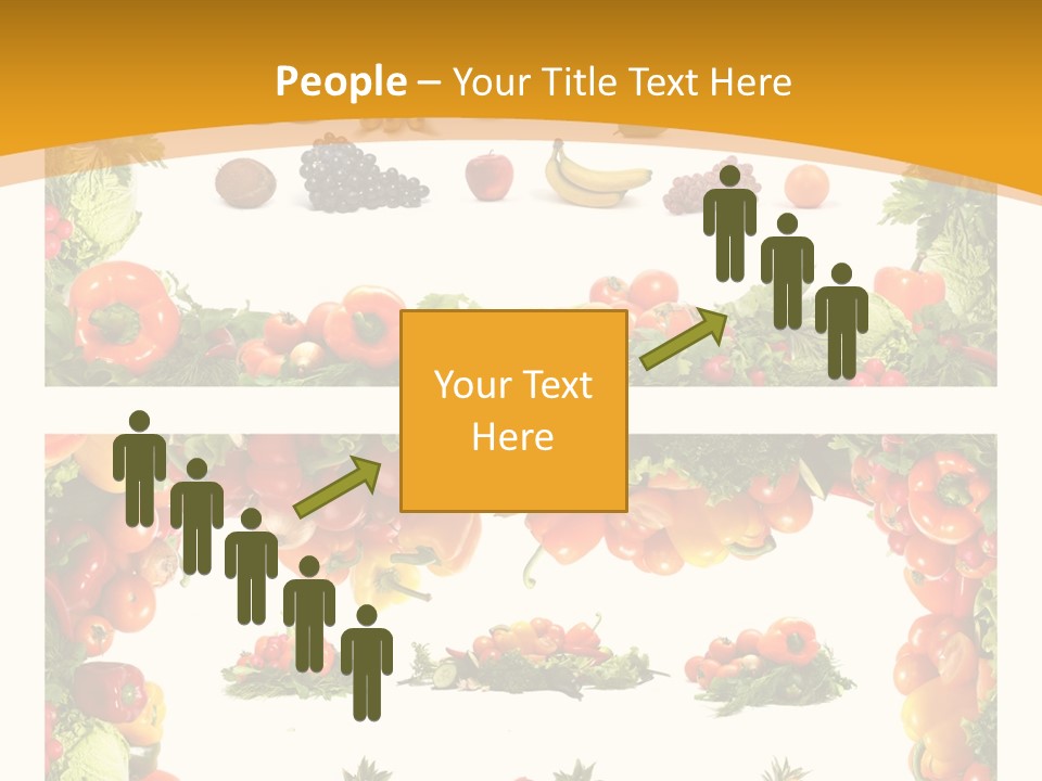 Frame Border Pineapple PowerPoint Template