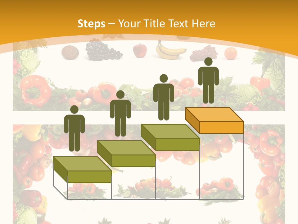 Frame Border Pineapple PowerPoint Template