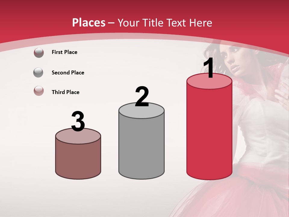 Sensual Tender Cosmetics PowerPoint Template