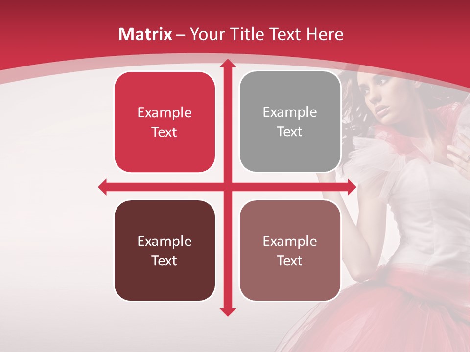 Sensual Tender Cosmetics PowerPoint Template