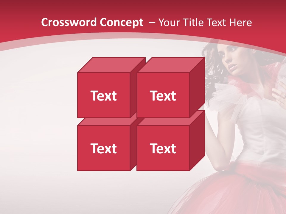 Sensual Tender Cosmetics PowerPoint Template