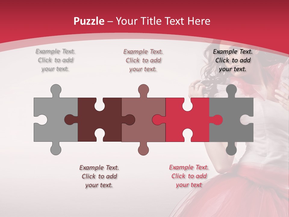 Sensual Tender Cosmetics PowerPoint Template