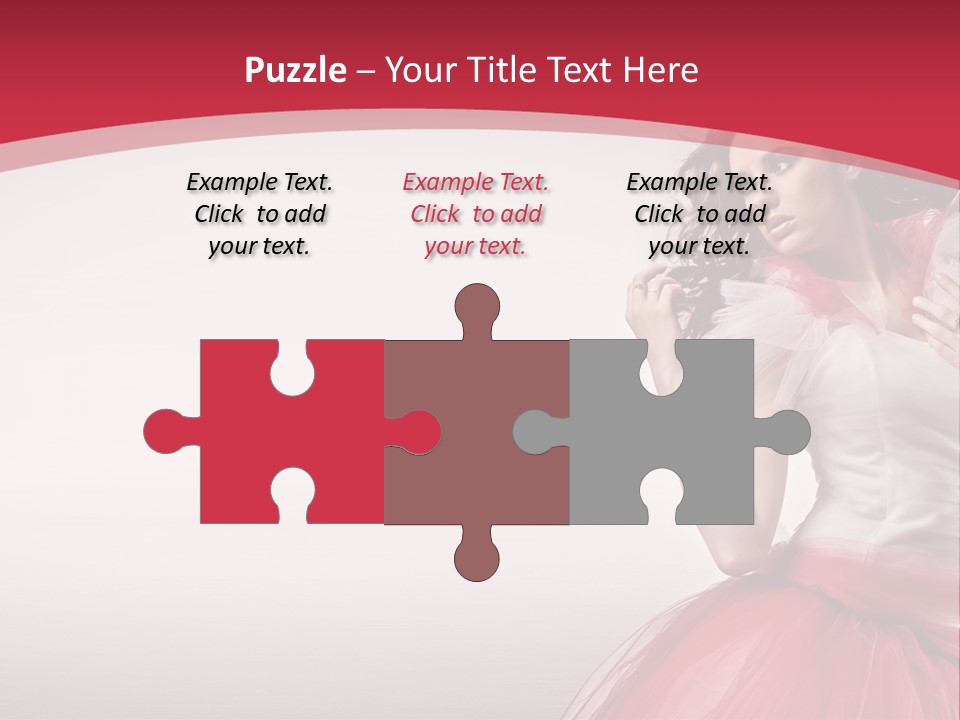 Sensual Tender Cosmetics PowerPoint Template