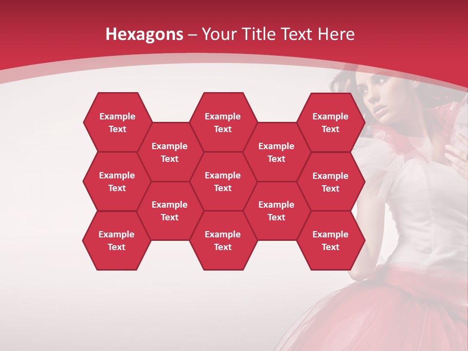 Sensual Tender Cosmetics PowerPoint Template