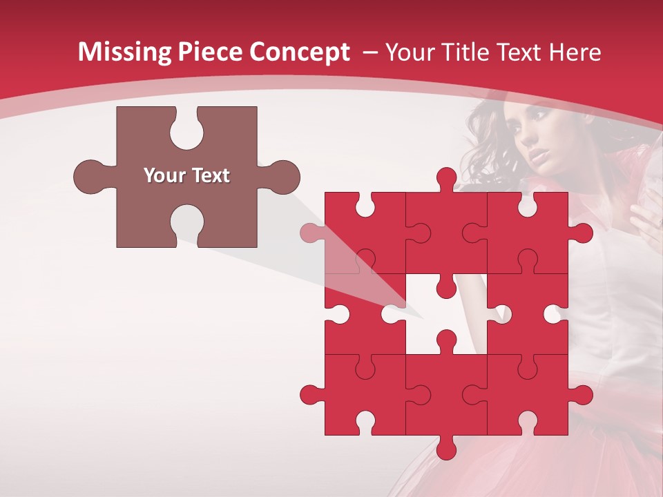 Sensual Tender Cosmetics PowerPoint Template