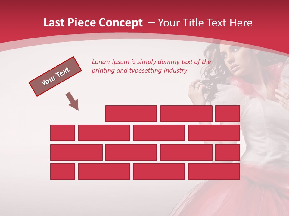 Sensual Tender Cosmetics PowerPoint Template