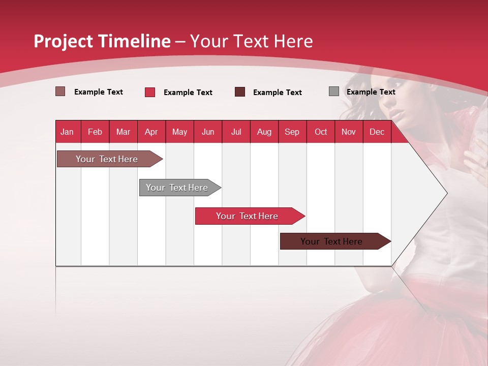 Sensual Tender Cosmetics PowerPoint Template