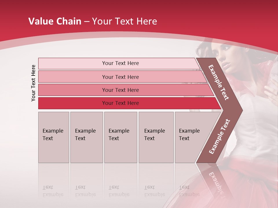 Sensual Tender Cosmetics PowerPoint Template